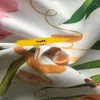 Oreiller fleurs 3D imprimé jeter couvre pour chaise Polyester carré tissé couverture décor à la maison Cojines Decorativos