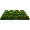 Dekorativa blommor 1PC Creative Simulated Moss Foams Wall Bakgrundsdekor för hemmakontor Bar