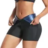 Intimo modellante da donna Body Shaper Broek Gewichtsverlies Afslanken Pantaloni corti da yoga Taille Trainer Tummy Thermo Zweet Leggings Fitness