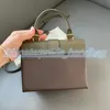 M44322 Locky BB Pochette Bag luksusowe klasyczne skórzane sprzęgło ramię paszte