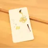 Kreatywne Kawaii Leaf Książki Książki Mięt Śliczne mini zakładki do książek Papier Clip Clip Prezent Koreańskie materiały do ​​szkolnych artykułów papierniczych