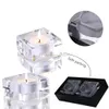 Kaarsen Square Tealight Candle Holders Dinner Table Decor voor huisdruppel levering 2022 Sport2010 AMFPO