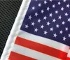 American American Flag Hand Hand Bandle American Festival Party Supplies Flag Sinalizador de aço inoxidável Polyester Party Decoration JNB15806