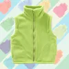 Weste Teenager Oberbekleidung Westen ärmellose Jacken Kinderweste für Jungen Mädchen Polar Fleece Baby Kinder Weste Warm Winter 100-150 cm 220927