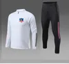 Club Social y Deportivo Colo-Colo TrackSuits jesienne i zimowe na świeżym powietrzu pozew rekreacyjny Dzieci Jogging Sports Suit Suit Home Suit