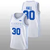 stitched BYU Cougars Custom 2022-23 White College Basketball Jersey Trevin Knell Spencer Johnson Gideon George Braeden Moore Atiki Ally Atiki Rudi