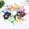 Dog Collars Leashes Retractable with LED Flashlight Detachable Puppy Cat Traction Rope Belt For s 220923