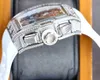 orologi orologio da polso designer orologio meccanico da uomo di lusso vita quotidiana impermeabile automatico richa millesed diamante moda vendita movemen svizzeri