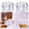 Kaarsen Square Tealight Candle Holders Dinner Table Decor voor huisdruppel levering 2022 Sport2010 AMFPO