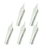 Stylos à plume 3 pièces/5 pièces Original Jinhao stylo plume plumes #6 plume doré/argent EF F M taille pour Jinhao 100 450 159 750 Double Dragon stylos 220927