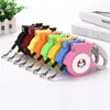 Dog Collars Leashes Retractable with LED Flashlight Detachable Puppy Cat Traction Rope Belt For s 220923