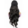 Cierre de encaje de onda corporal 4x4 peluca de cabello humano brasileño para mujeres negras t piezas de encaje de encaje de color litros de color de color natural