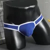 Underpants Slips Männer sexy u konvexe Beutel Dessous Unterwäsche Low-twaist Höschen bequeme Bikini Schnelltrockne Calzoncillos Hombre