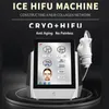 새로운 미용 장비 5D 얼음 HIFU 초음파 바디 슬리밍 노화 방지 피부 강화 초점 Hi-FU Cryo 및 카트리지 주름 제거 스킨 케어 건강 기계