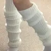 70cm Over Knee Japanese JK Uniform Leg Warmers Korean Lolita Winter Girl Women Knit Boot Socks Pile Up Socks Foot Warming Cover FY3897 927