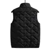 Men s Vests Fashion Mens Jacket Sleeveless Autumn Thermal Soft Casual Coats Male Cotton Men Thicken Waistcoat Size 8XL 220926