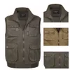 Gilet da uomo Uomo Large Size XL 4XL Fit Gilet Maschile Alta qualità Senza maniche Giacca comoda Homme Classic Gilet tattico in cotone 100 220926