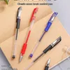 20/6/1pcs Gel Refills/Pen 0.5mm Office Sign Black Carbon Student Water-Based Red Blue Water Ballpoint Pen