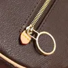 Роскошная сумка Collection pochette дизайнерская сумка Brown Flower Letter полумесяц багет через плечо Рюкзак с цепочкой через плечо Loop Purses Croissant tote M81098