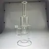 Narguilé en verre inv4 recycle bong avec 2 opales nouveau design grande quantité