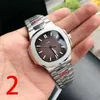 Luksusowe zegarek dla mężczyzn zegarki mechaniczne 3A PP W WODY ODPOWIEDNIOWYCH STALICY AUTOMATYCZNA SWISS MADA SWISS CHARDTWATCHES