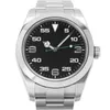 Klockor Mekaniskt automatiskt mode 116900 Sapphire rostfritt stålarmband Luxury Mens Watch 40mm393o