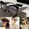 4348 Cat Eye Sonnenbrille Modedesigner Acetat Männer Frauen Trend Persönlichkeit Vielseitig Einkaufen Party Occhiali da sole