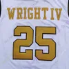 Mitch 2020 nouveaux maillots NCAA Colorado Buffaloes 25 McKinley Wright IV maillot de basket-ball universitaire taille jeune adulte