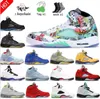Basketball Shoes Sports Sneakers University Racer Blue Easter Mars Fire Red Raging New Jumpman 5S 5 Aqua Concord Pinksicle Unc For Her Dj Khaled