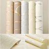 Wallpapers 9,5 m op geweven eenvoudige rol slaapkamer dineren woonkamer met modern papier 3d Home Decor 220927