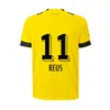 REUS futbol formaları 22 23 24 sezon HALLER 2023 2024 futbol futbol üst gömlek NEONGELB BELLINGHAM HUMMELS BRANDT DORTMUND tehlike YEYNA erkekler çocuklar kiti maillot de ayak