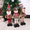 Kerstdecoraties Telescopische pop Merry For Home Ornament Xmas Navidad Noel Gifts Jaar 2023 220923