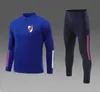 Club Atletico River Plate Survêtements pour hommes automne et hiver costume d'entraînement de loisirs en plein air enfants jogging costume de sport de loisirs costume à la maison