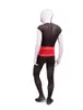 Halloween cosplay Catsuit Costume Impression et teinture motif horreur robe Lycar complet Body