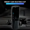 12 V 400 ml Autoheizung Becher Smart Temperatur Travel Kaffeetasse Kaffeetasse