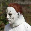 Halloween Michael Myers Mask Horror Carnival Masquerade Cosplay Adult Full Face Helmet Party Scary Major Masks BBB15824