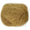 Decorative Flowers 1PC Natural Coconut Fiber For Bird Nest Coco Liner Reptile Bedding Material Home Gardening Cultivation Planting Medium
