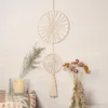 Estatuetas decorativas BMDT-NORDIC DREAM CACKER DE DREAM LINHA DE CLOGOLHO TERRO TERGULA TAUSEL BOHEMIAN HELING PENDELO DE PENENTE Decoração da sala de estar