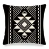 Kudde Southwestern Cover Home Decorative Geometric Soffa Aztec Print Ethnic Tribal Throw Case 45x45cm