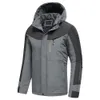 メンズジャケットTFU秋のブランドアウトドアクラシック太い暖かいジャケットコートスプリングカジュアルソリッドカラー風のパケットハット220927