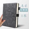 Notepads A4 دفتر نوترا سميك سميكة النعومة العمل لينة العمل الجلود الاجتماع سجل سجل المكتب رسم اليوميات الطلاب اللطيف 220927