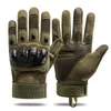 Cykelhandskar Motorcykel Touch Screen Men Sport Protective Nylon Hunting Vandring Arbetet Taktisk militär