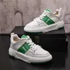 2023 Spring New Sneakers Scarpe alla moda da uomo Scarpe da uomo bianche traspiranti piatte da uomo casual Zapatos De Hombre