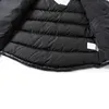 43JJ Hommes Doudounes Doudoune Veste à capuche Fermeture à glissière Parkas Femmes Gilet Lettre Imprimer Chaud Couples d'hiver Jaune Noir Joint Designer Manteau Vêtements d'extérieur pour vêtements masculins