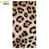 HUGSIDEA Leopard Print Zebra python Tiger giraffe Animal Fur Beach Microfiber Bath Quick-Dry Hand face Towel Blanket Y200429328o
