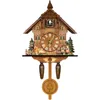 Wall Clocks Bird Clock Cuckoo Alarm Watch Wallclock Living Room Household Large 3d