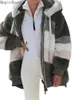 Dames bont faux winter warme jas bovenkleding dames kuute pluche jas vrouwen