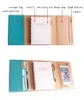 Anteckningar A5 Loose-Leaf Creative Notebook Multi-Function Coil Notepad Business Present Box Set Hand Account Leather Case 220927