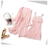 Pyjama de grossesse Lounge Allaitement Femme enceinte Sling Allaitement Chemise de nuit Maternité Robe de travail Robe d'accouchement 20220927 E3