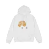 Męskie bluzy bluzy aniołowie Palm 21ss męskie designerskie bluza pullover mężczyźni Mężczyzn Długie rękaw Casual Bear Teddy Streetwear T Shirt Loose Lover Letterac2U